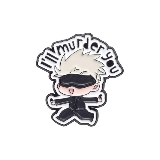 Pin Jujutsu Kaisen