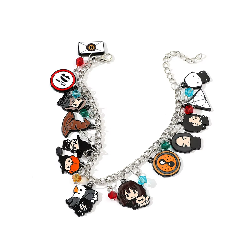 Pulsera dijes Harry Potter