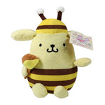 Peluche original Pompompurin abejita 24 cm