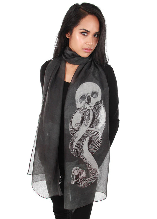 Pañoleta larga original Voldemort