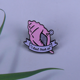 Pin Caracola Mágica