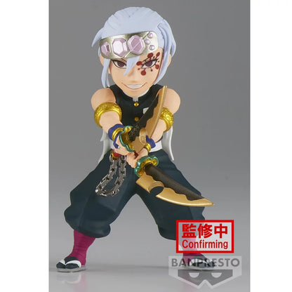 Figura original BANPRESTO Tengen Uzui World Collectable Vol.10 de 7 cm