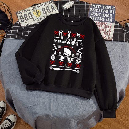 Suéter de Navidad Harry Potter talla M Mujer Entrega Inmediata