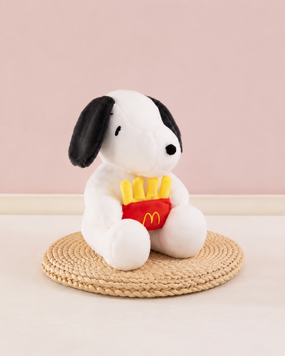 Peluche Snoopy papas fritas 27 cm