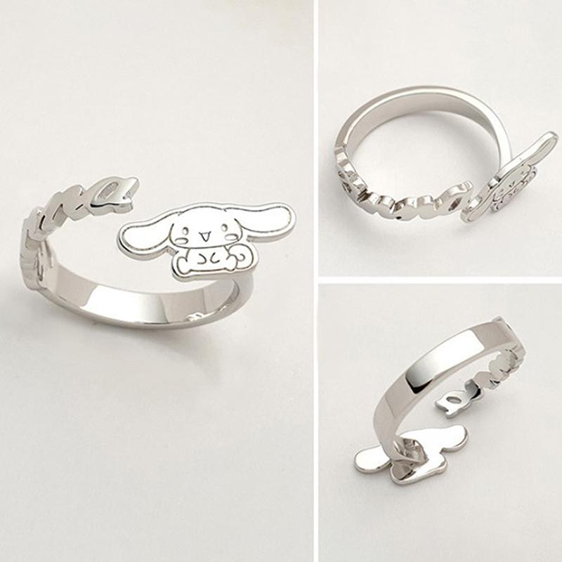 Anillo ajustable Cinnamoroll