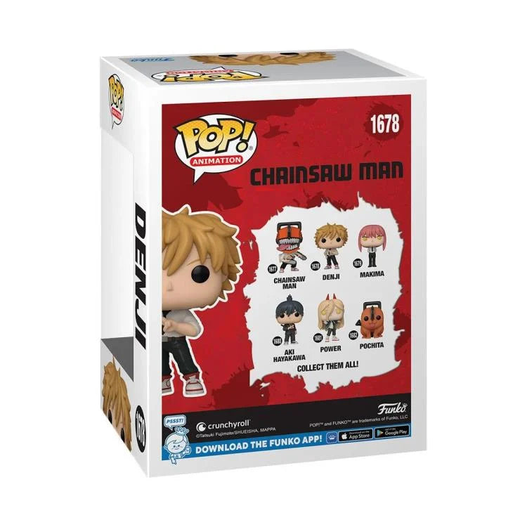 Funko Pop! Denji de Chainsaw Man #1678