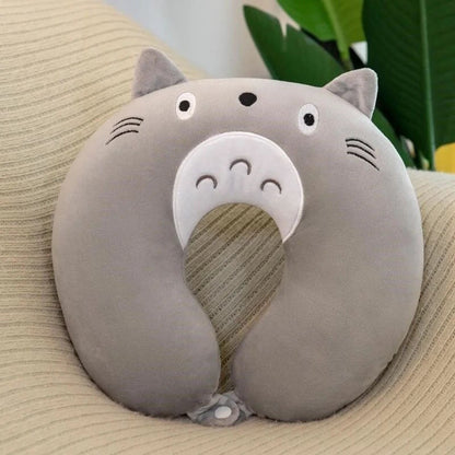 Almohadón para viaje Totoro