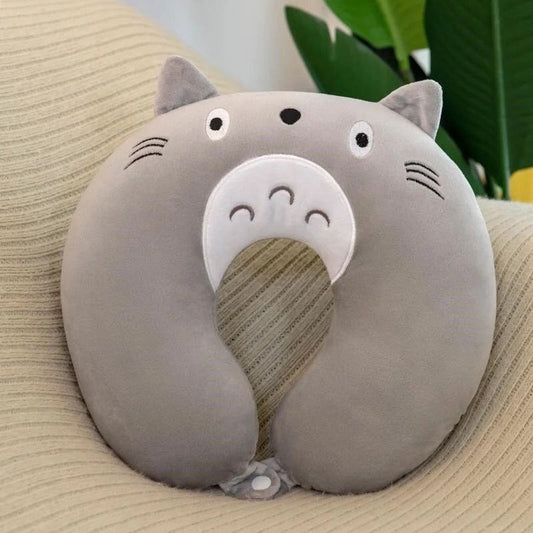 Almohadón para viaje Totoro