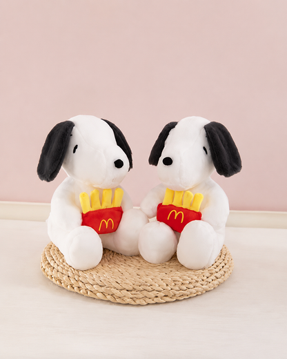 Peluche Snoopy papas fritas 27 cm