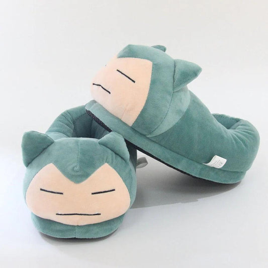 Pantuflas Snorlax Pokémon Unitalla 35-41