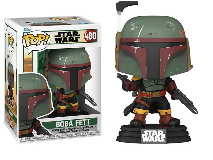Funko Pop! Boba Fett #480