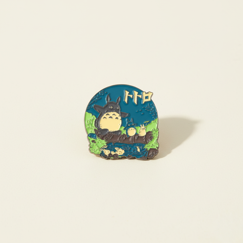 Pin Totoro
