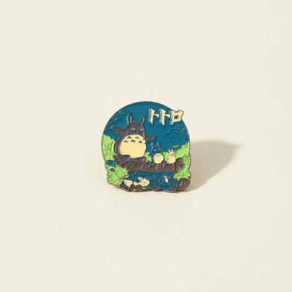 Pin Totoro