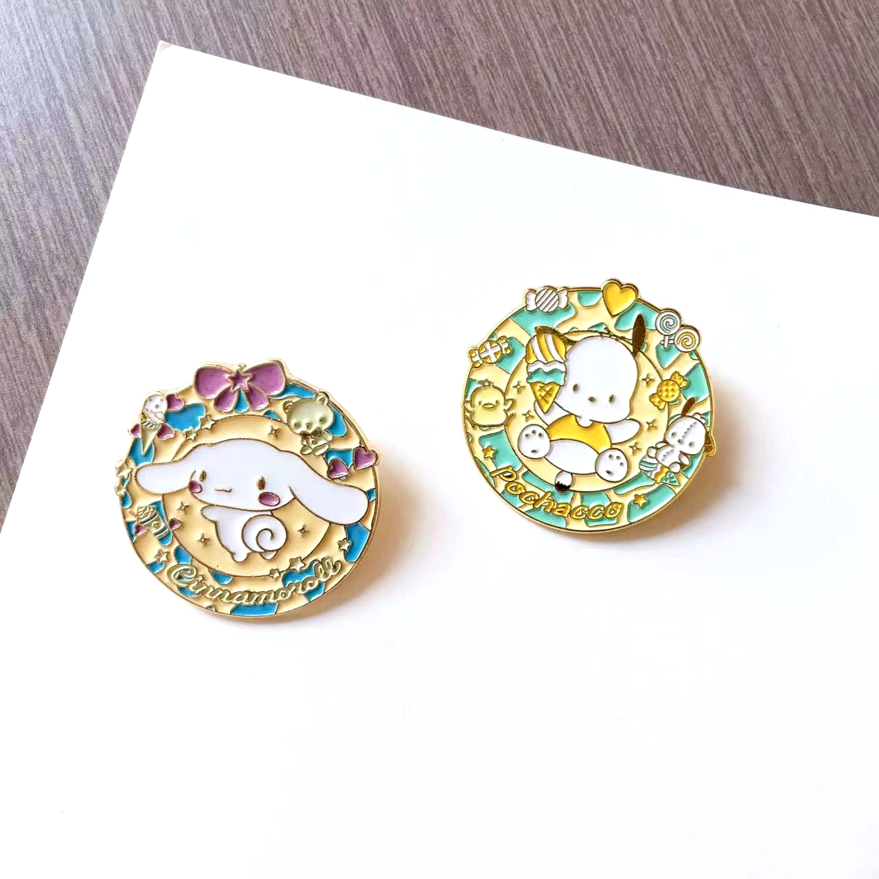 Pin Cinnamoroll
