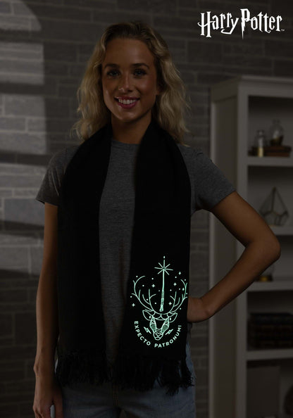 Bufanda original Patronus *Brilla en la oscuridad*