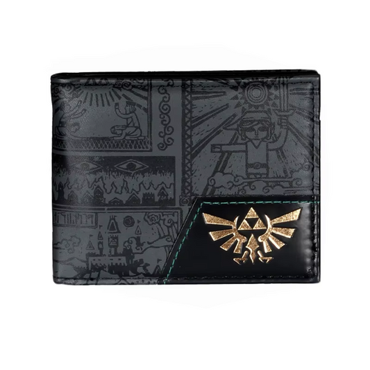 Billetera Legend of Zelda