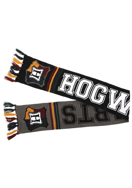 Bufanda reversible de Hogwarts
