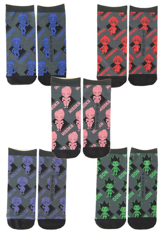 Set original de 5 calcetas Hunter X Hunter unitalla 35-37