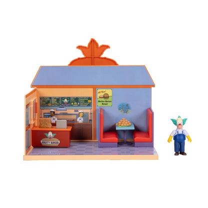 Set Diorama original de Krusty Burger de Los Simpson