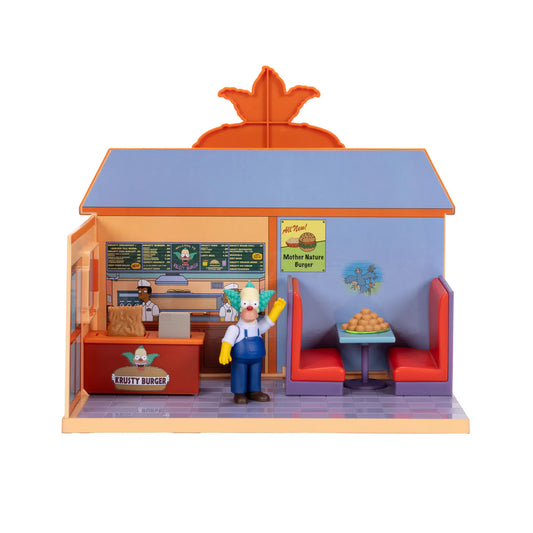 Set Diorama original de Krusty Burger de Los Simpson