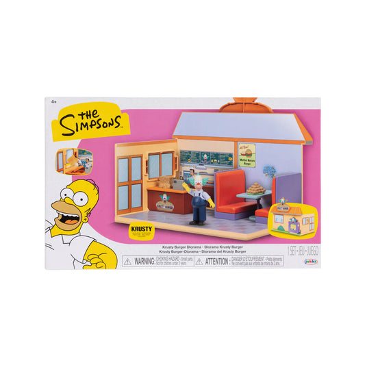 Set Diorama original de Krusty Burger de Los Simpson