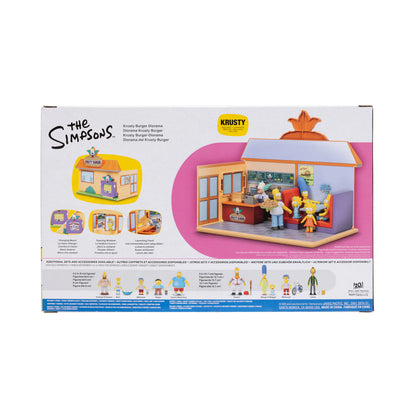 Set Diorama original de Krusty Burger de Los Simpson