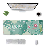 Mousepad Bulbasaur Pokémon  L 79 cm x 30 cm