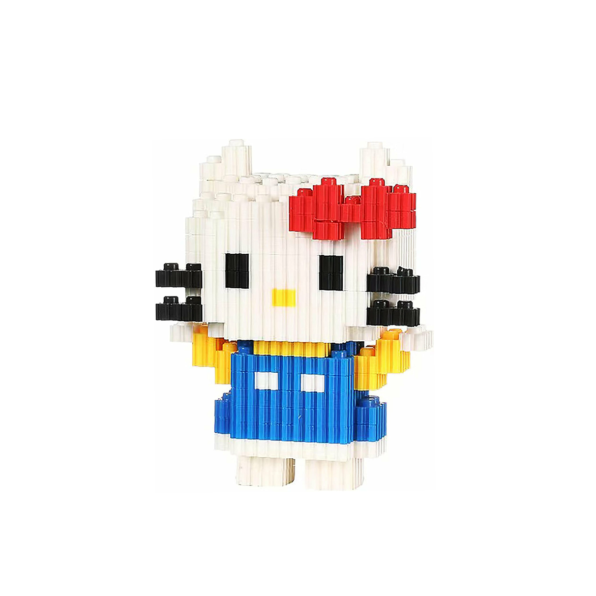 Bloques para armar Hello Kitty 433 pcs 11 x 7 cm