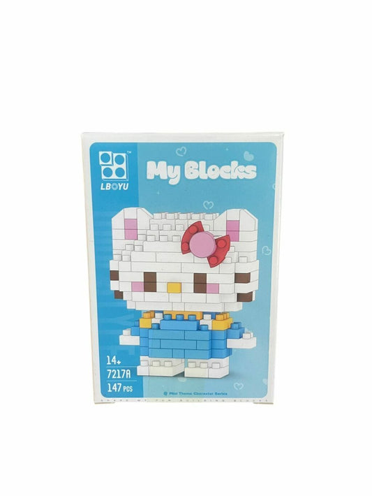 Bloques para armar Hello Kitty 147 pcs
