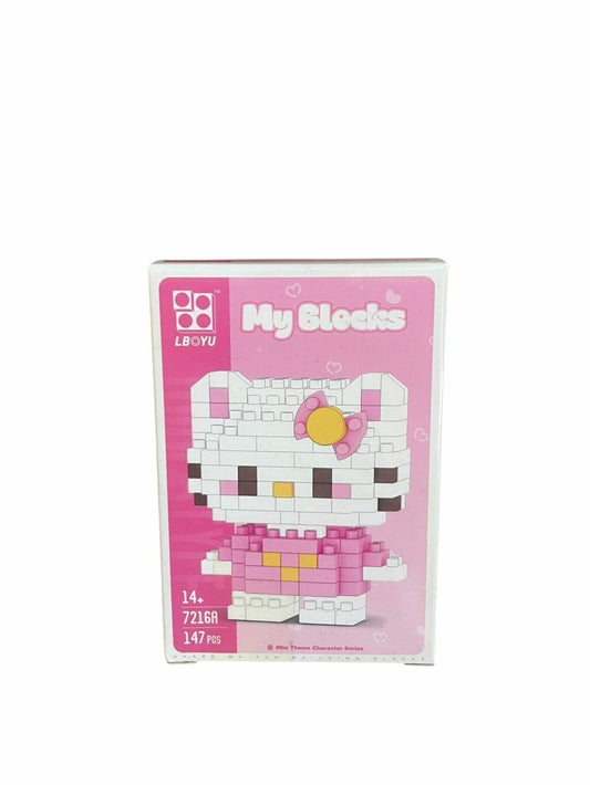 Bloques para armar Hello Kitty 147 pcs