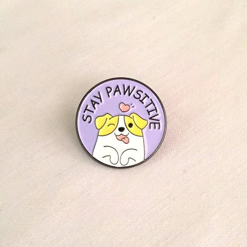 Pin Stay Pawsitive
