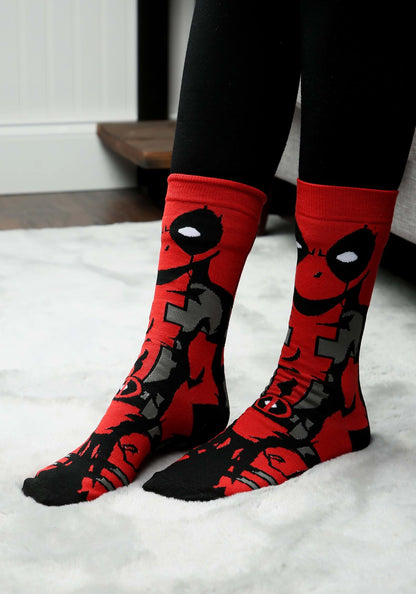 Medias Deadpool Unitalla 36-42