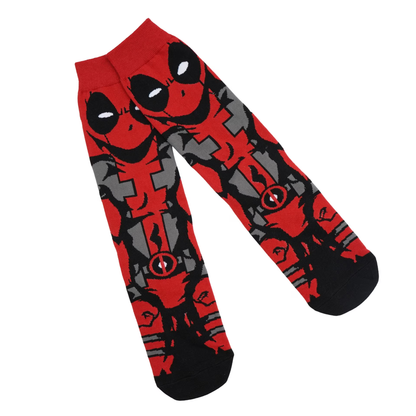 Medias Deadpool Unitalla 36-42