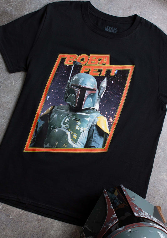 Camisa original Boba Fett adulto talla M