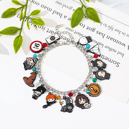 Pulsera dijes Harry Potter