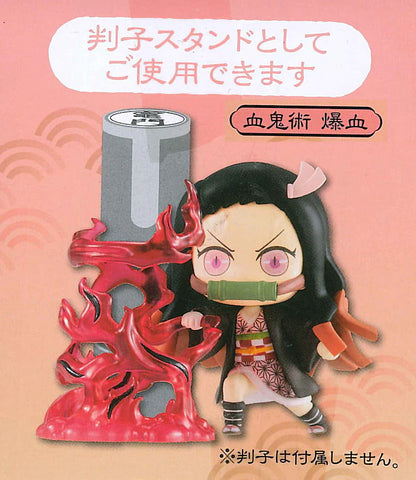 Figura original sujetadora de Nezuko Kamado de Demon Slayer 7 cm