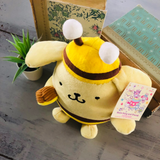 Peluche original Pompompurin abejita 24 cm