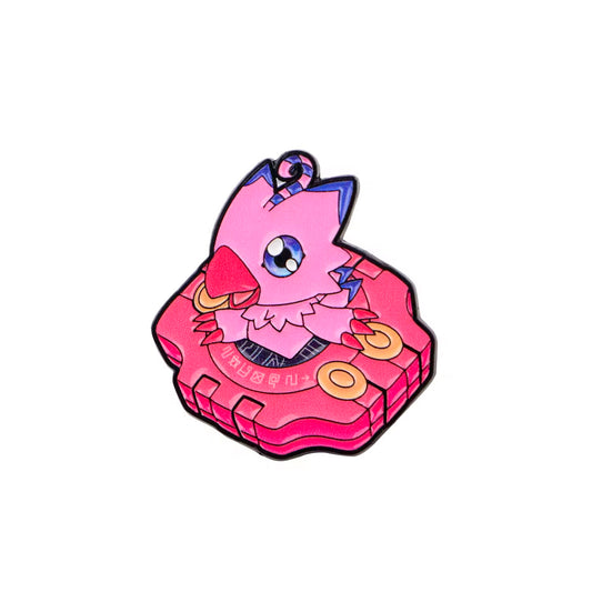 Pin Biyomon
