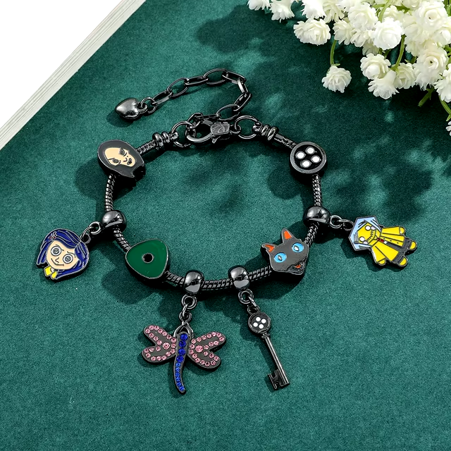 Pulsera de Coraline