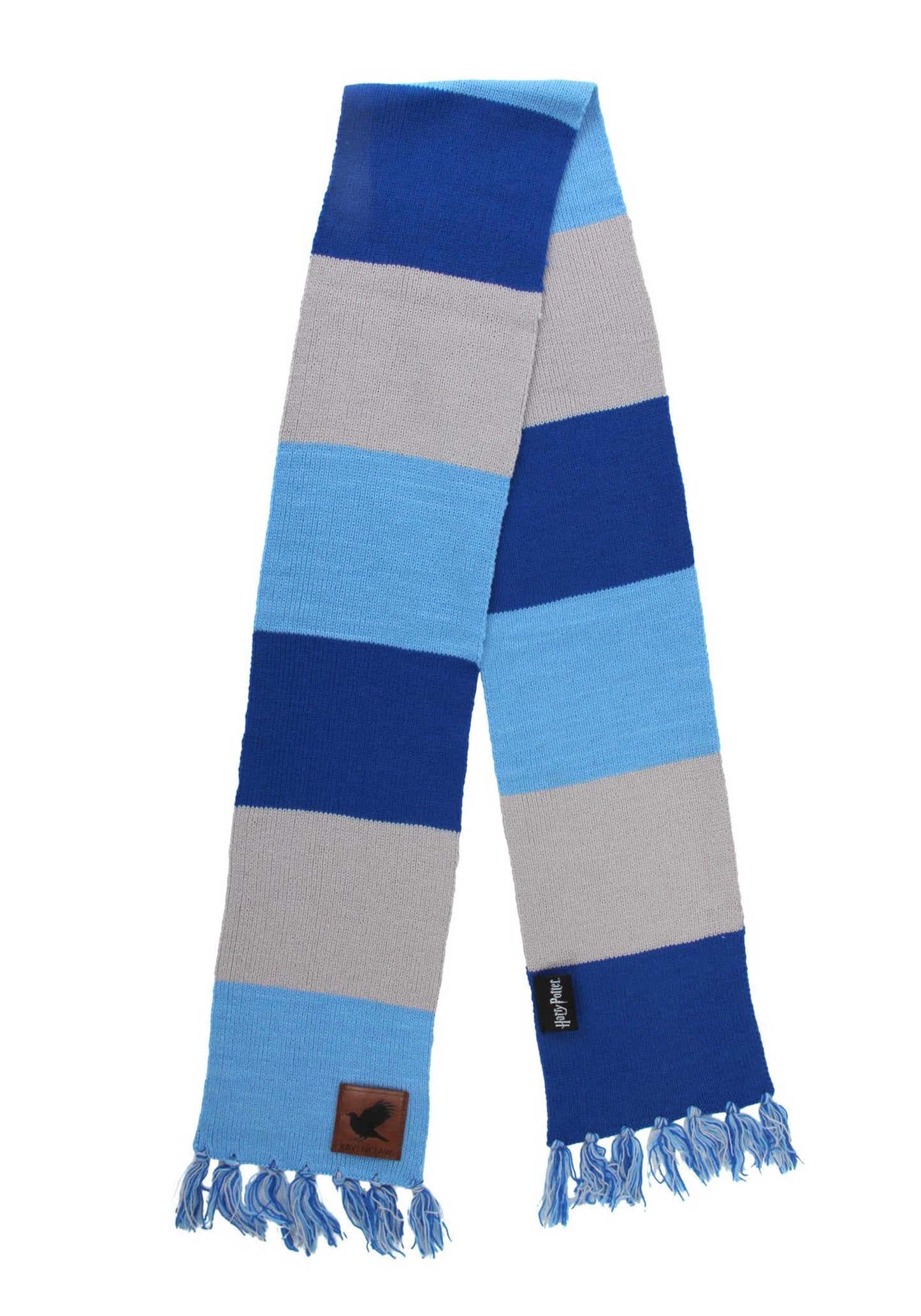 Bufanda original tejida de Ravenclaw