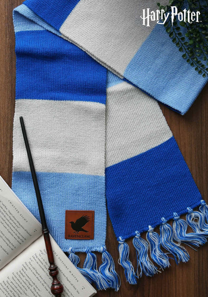 Bufanda original tejida de Ravenclaw