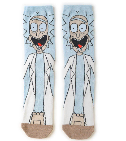 Medias Rick & Morty unitalla 35-42