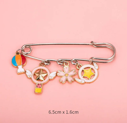 Broche Sakura Card Captor