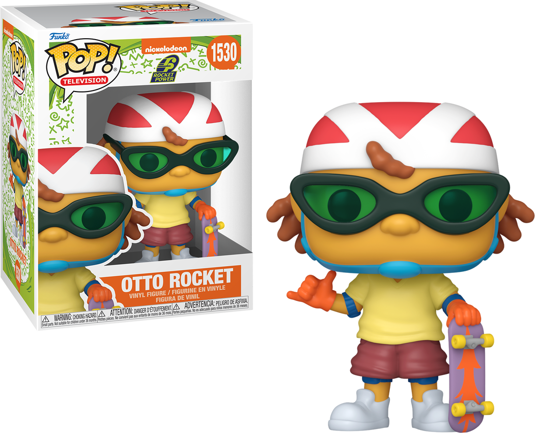 Funko Pop! Otto Rocket de Rocket Power #1530
