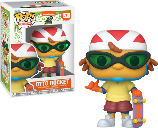 Funko Pop! Otto Rocket de Rocket Power 1530