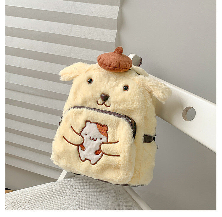 Bolso de Pompompurin con correas ajustables