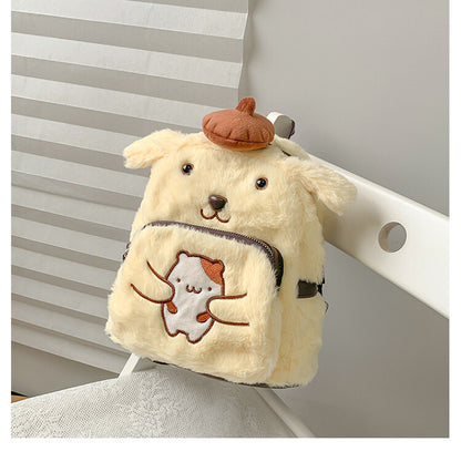 Bolso de Pompompurin con correas ajustables