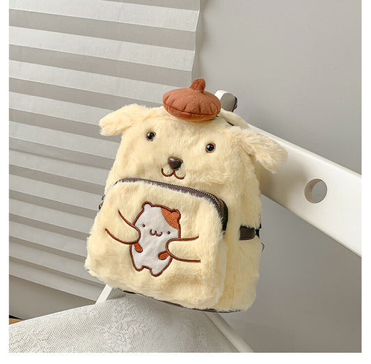 Bolso de Pompompurin con correas ajustables