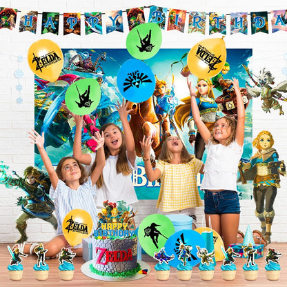 Set de decoración The Legend of Zelda