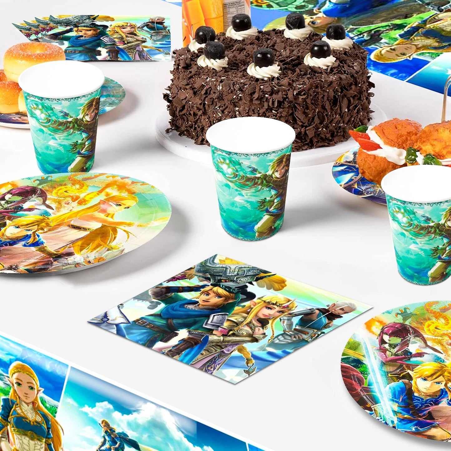 Set de decoración The Legend of Zelda